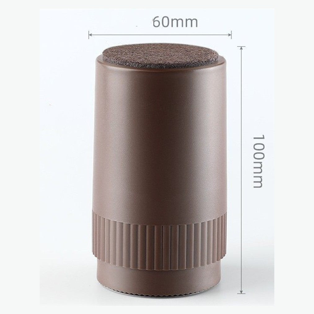 Brehn | Höhenverstellbare Möbel-Erhöhungen, für Schreibtisch, Tisch, Bett & Andere Möbel (Set von 4)