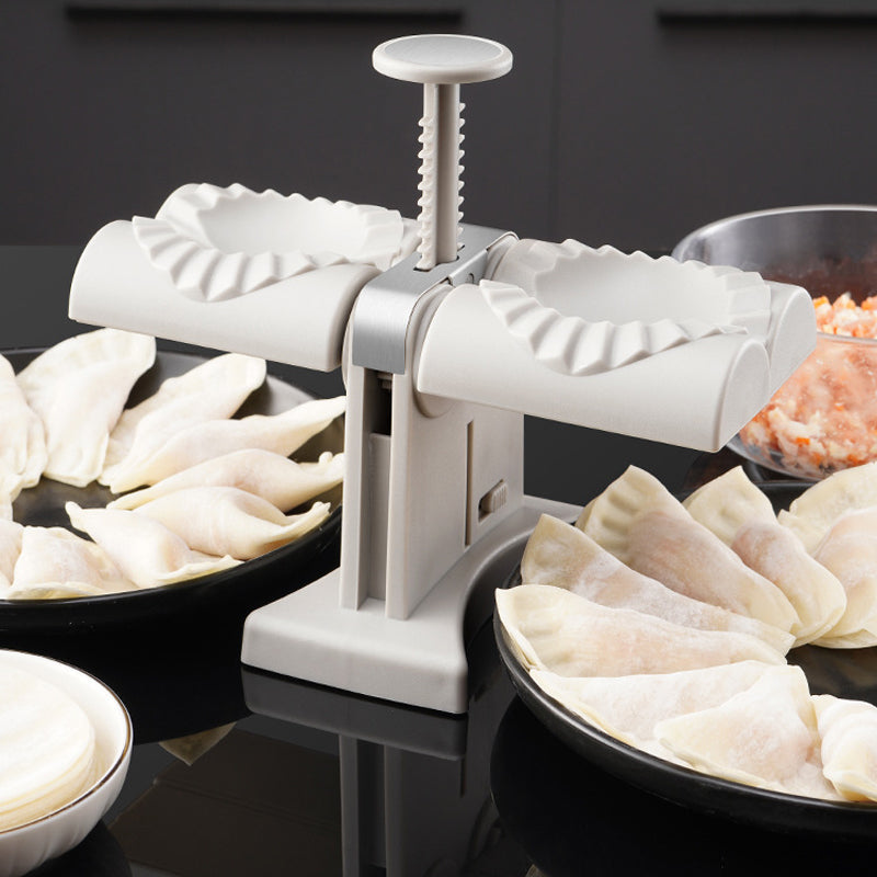 Brehn | Haushalts-Doppelkopf-automatischer Knödel-Maker Form