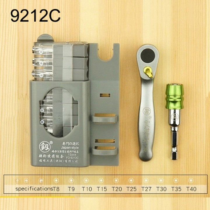 VIvolux | Ultimatives Handwerkszeug Mini Schraubenzieher Set