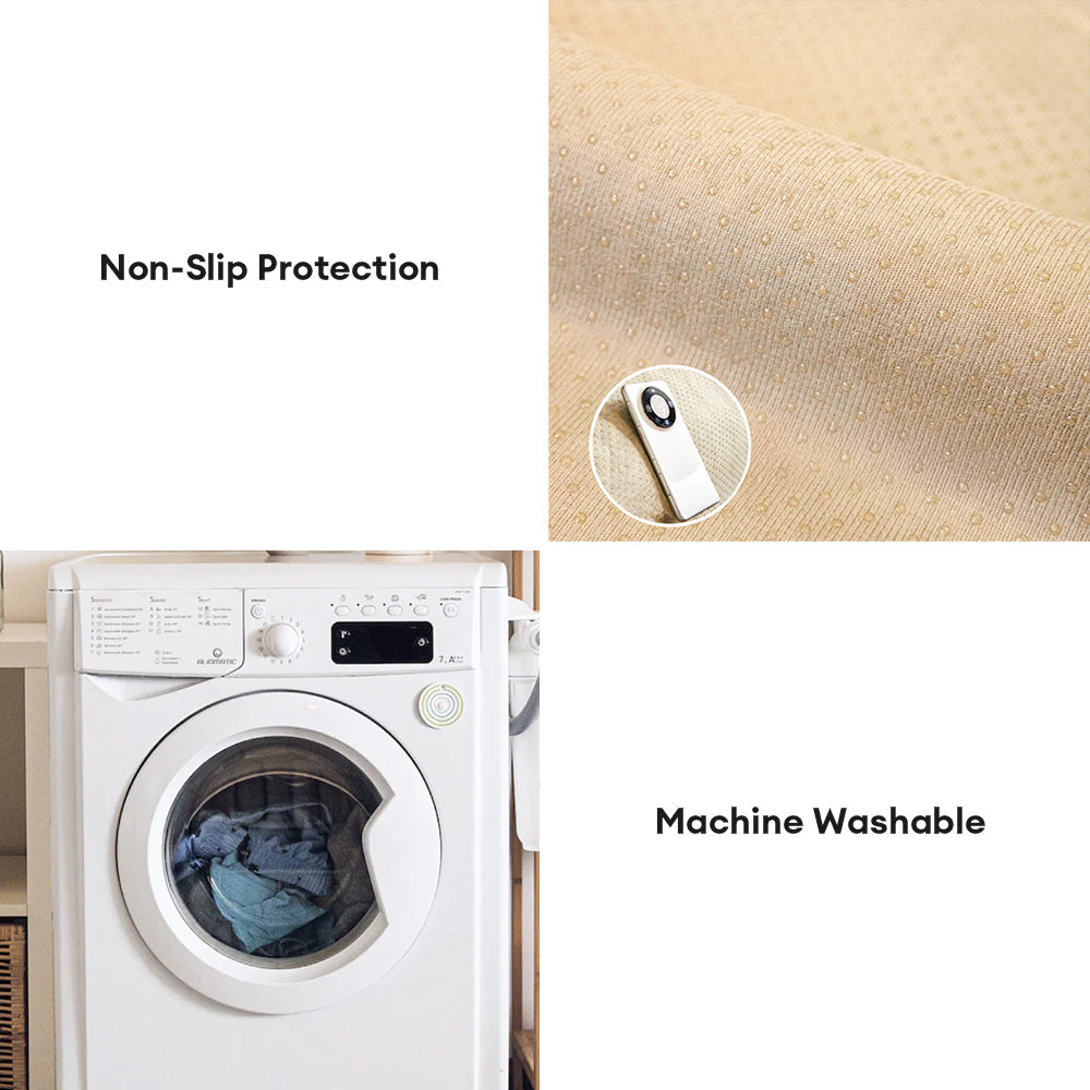 Warme Plüsch Kurvige Jacquard Rutschfeste Sofa-Schutzhülle | Brehn