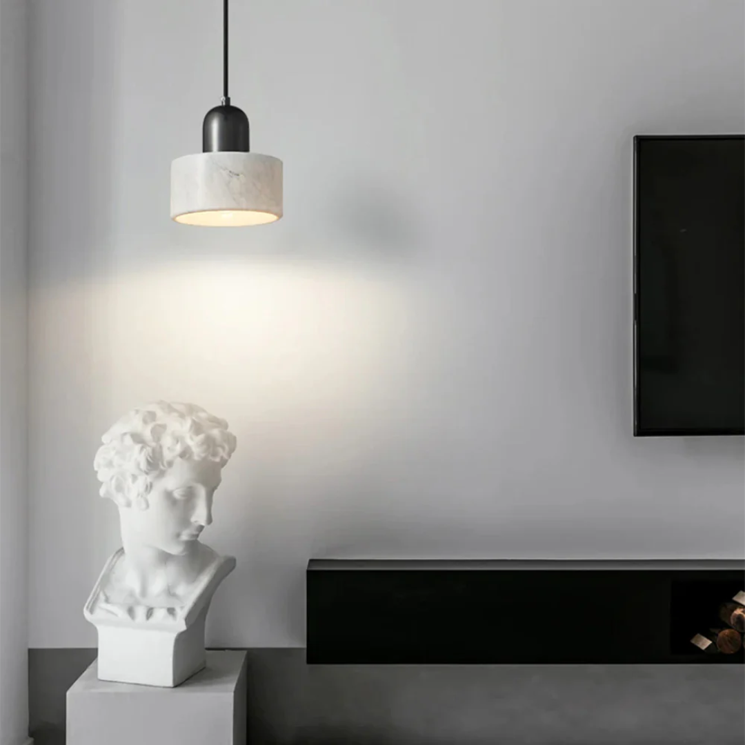 Brehn | Luxus Marmor Pendelleuchte