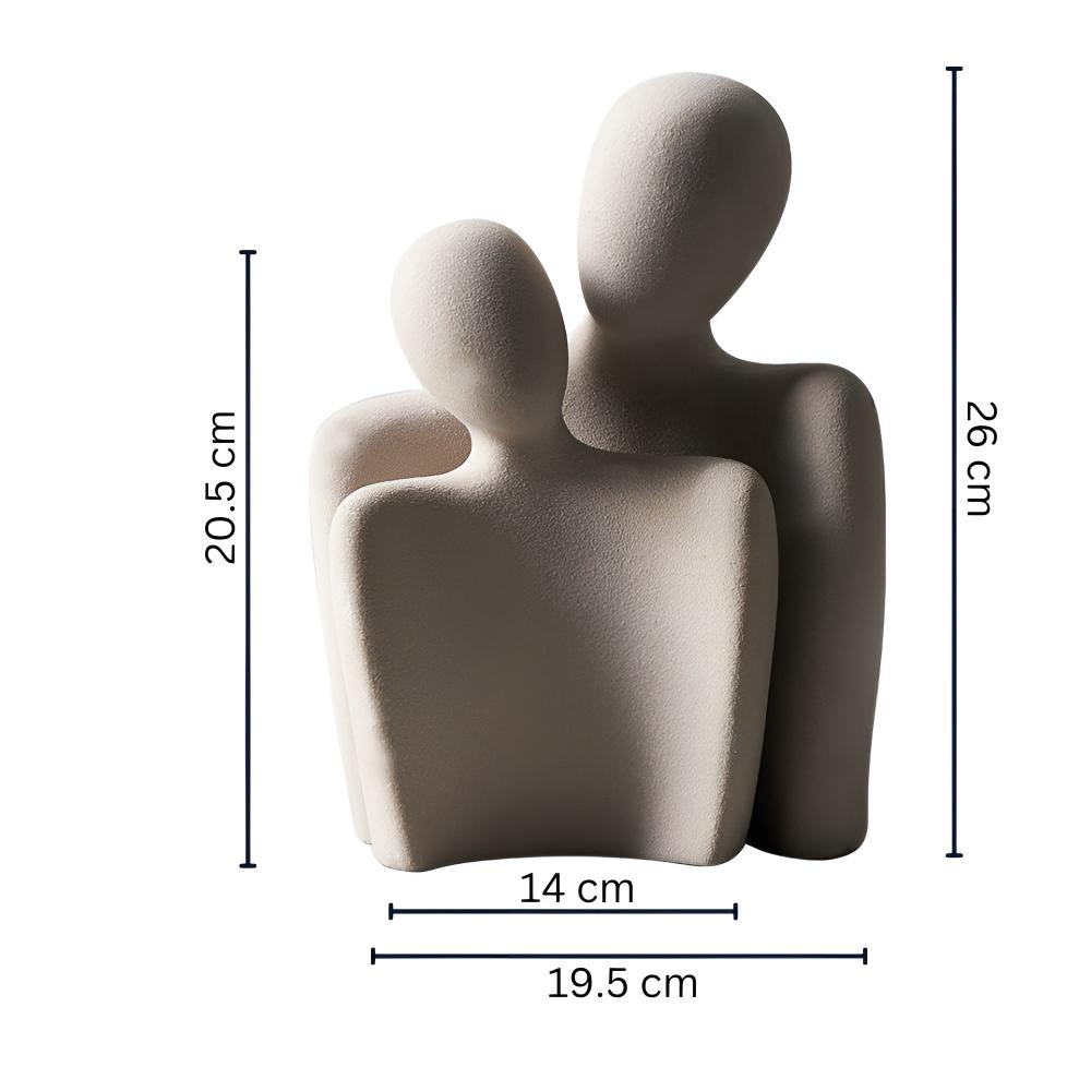 Paar Keramische Liebesfigurine | Brehn
