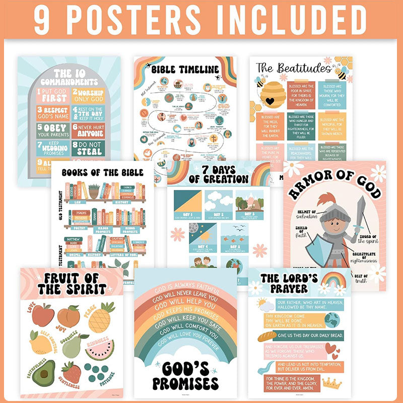 Brehn | Retro Bibel Poster