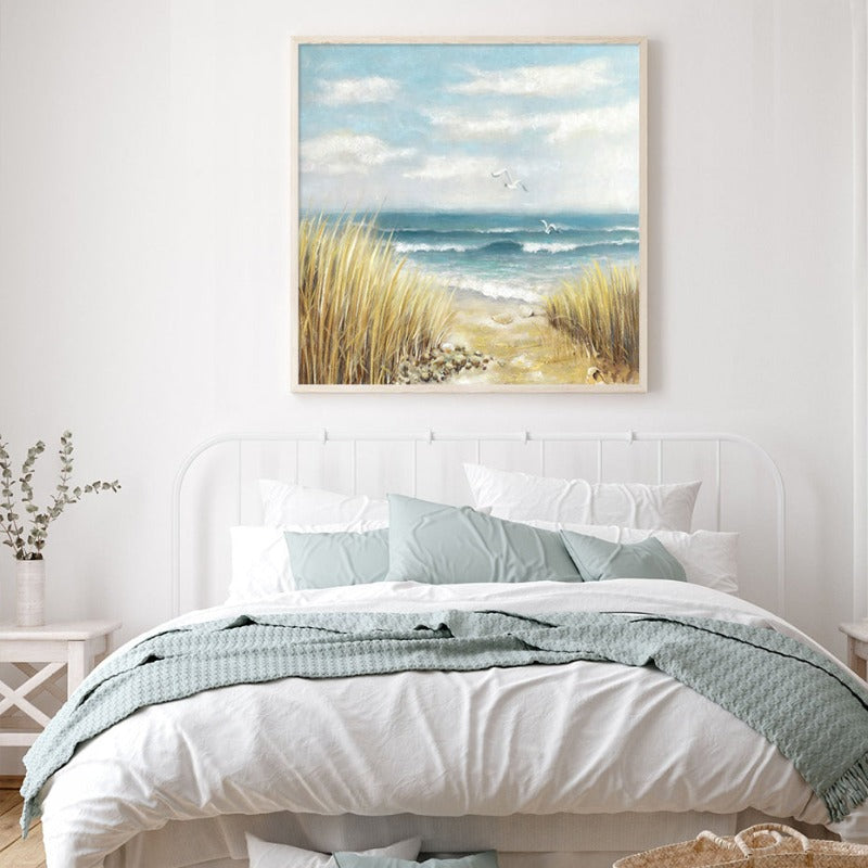 Kunstwerke zur Küste, Wandkunst für die Küste