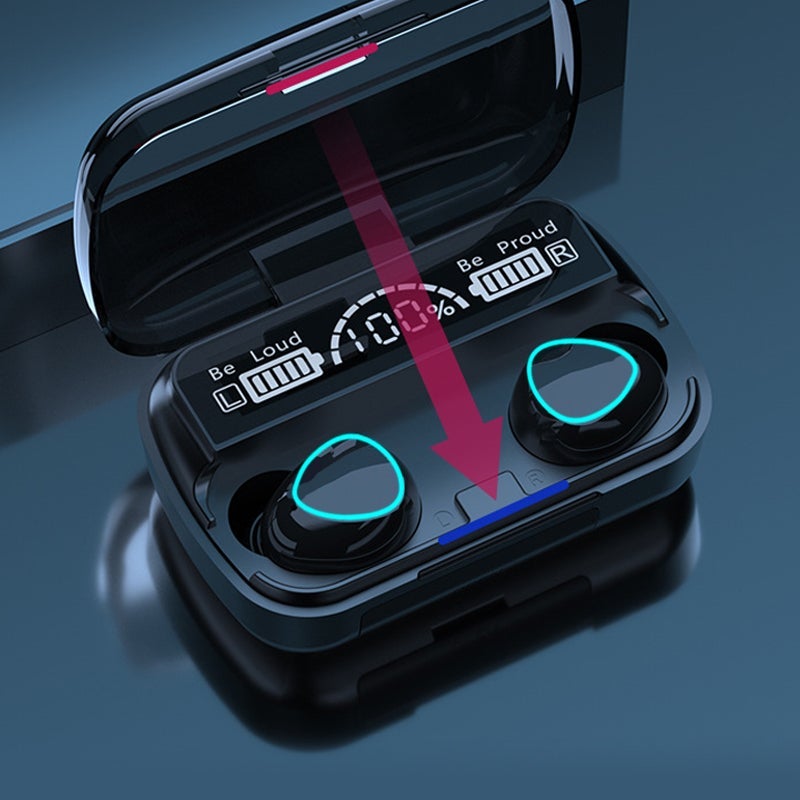 Brehn | TWS Bluetooth 5.1 Stilvoller kabelloser Bluetooth-Kopfhörer