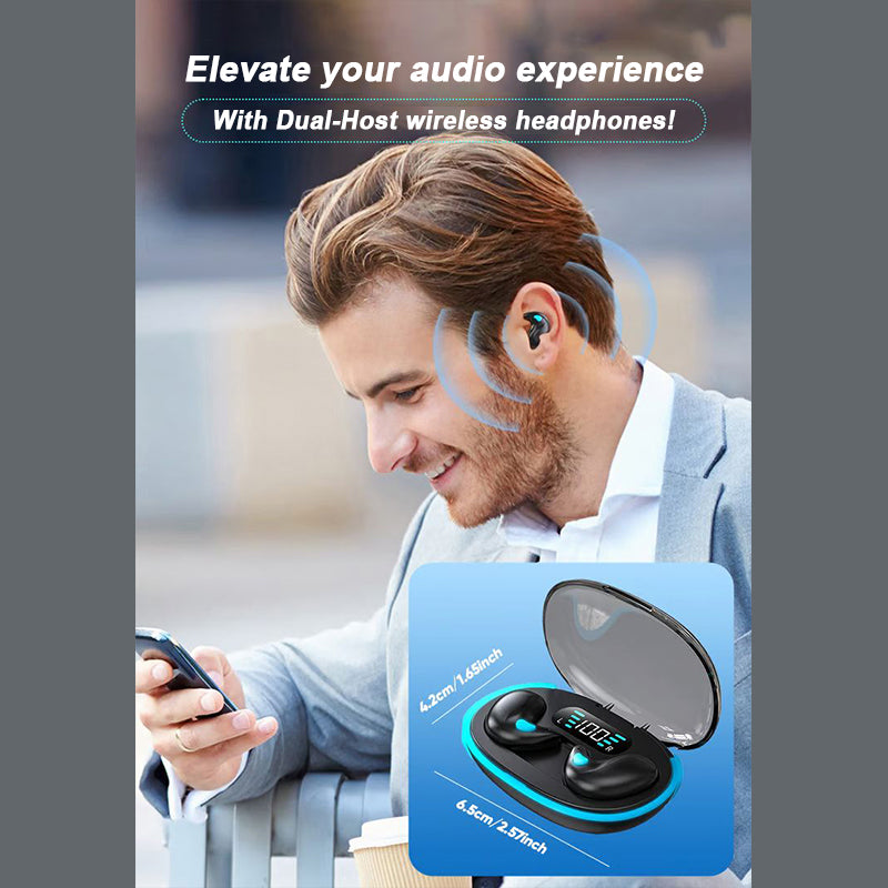 Unsichtbare In-Ear-Kopfhörer zum Schlafen