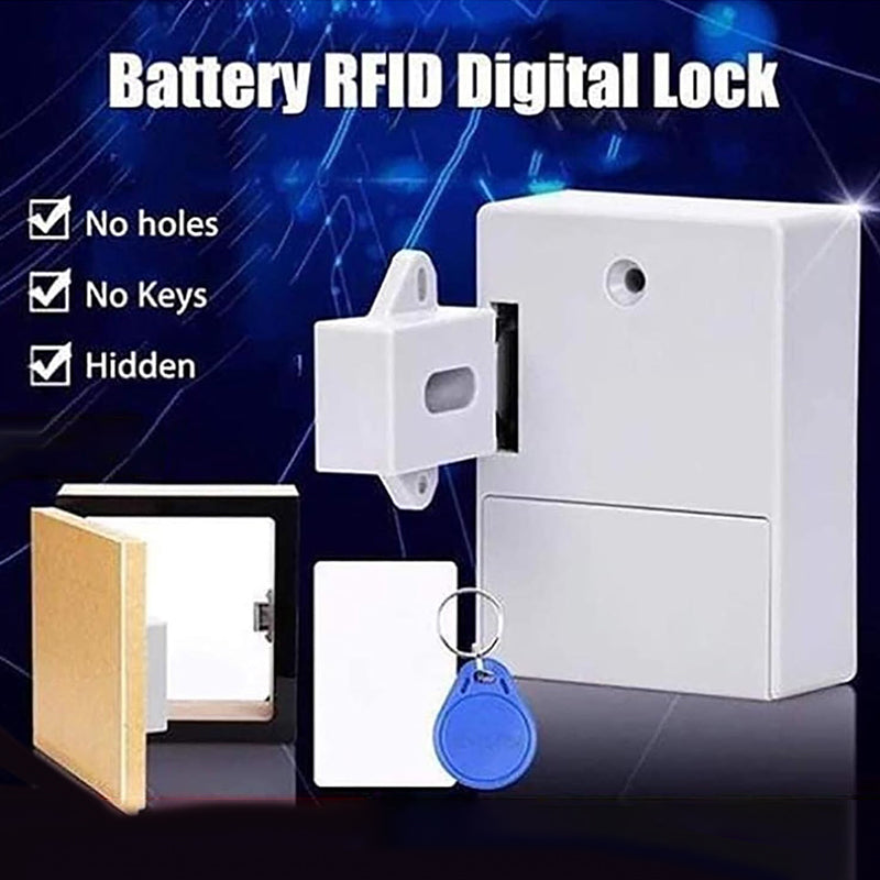 Elektronisches Schrankverschluss DIY für Holzschubladenschrank | Brehn