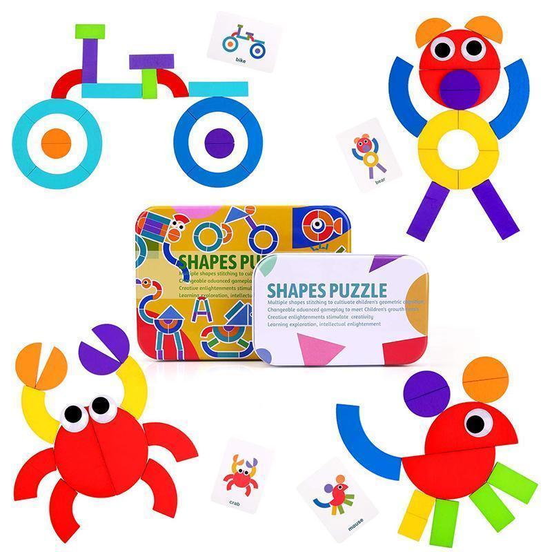 Bildungs-Puzzle-Spielzeug | Brehn