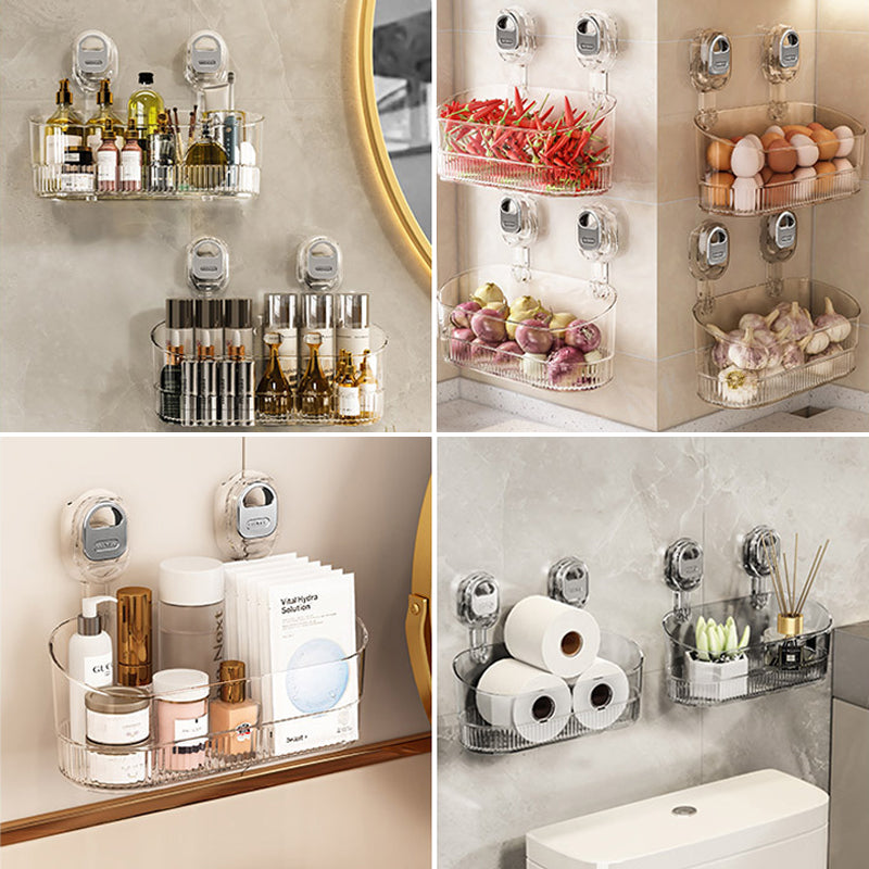 No-Drill Badezimmer Saugnapf Aufbewahrungsbox | Brehn