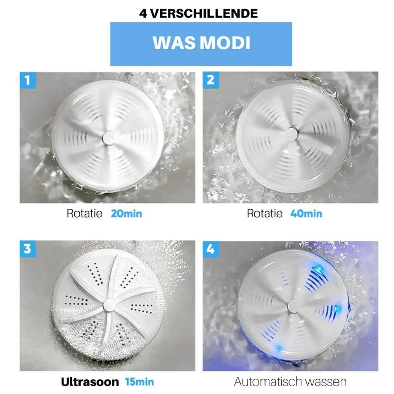 Brehn | LuxiClean Elite Geschirrspüler & Waschmaschine | Kompakte und leistungsstarke Lösung für müheloses Reinigen