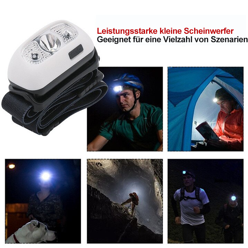 Brehn | Wasserdichte LED Stirnlampe