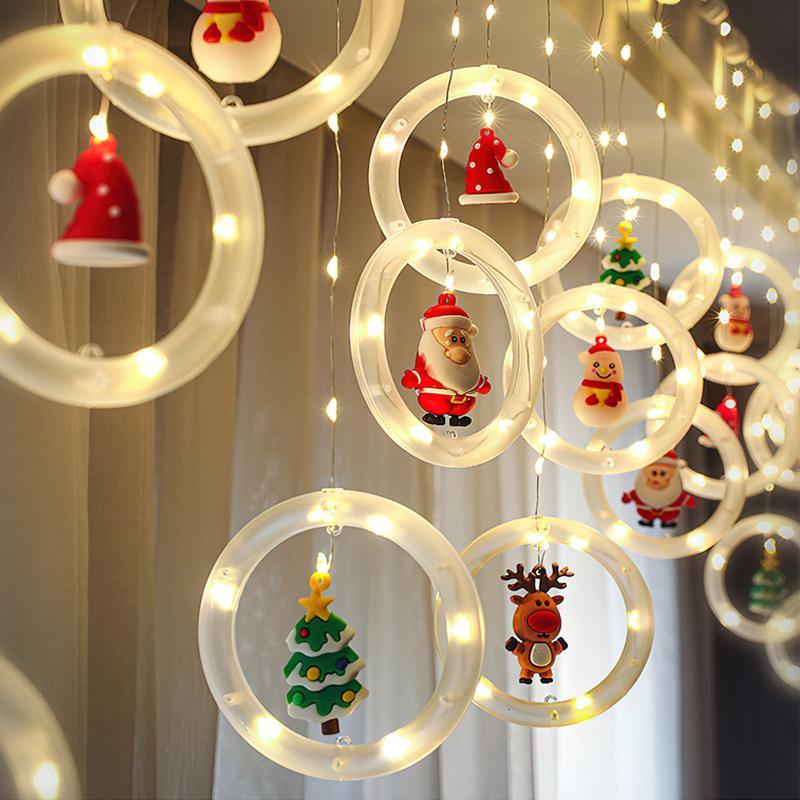 Brehn | Weihnachts Vorhang Lichterkette