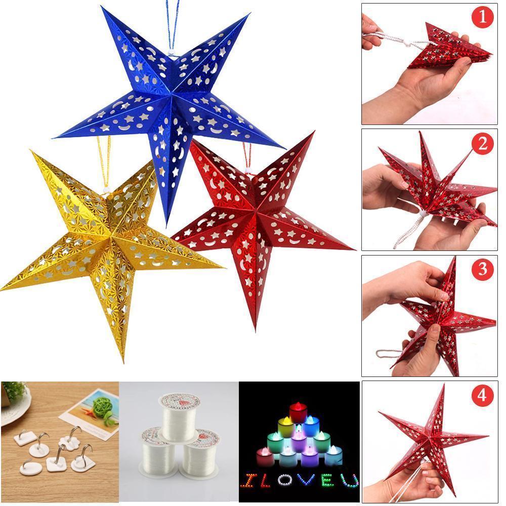 Weihnachts Gute Idee Bling Bling Strahlender Stern | Brehn