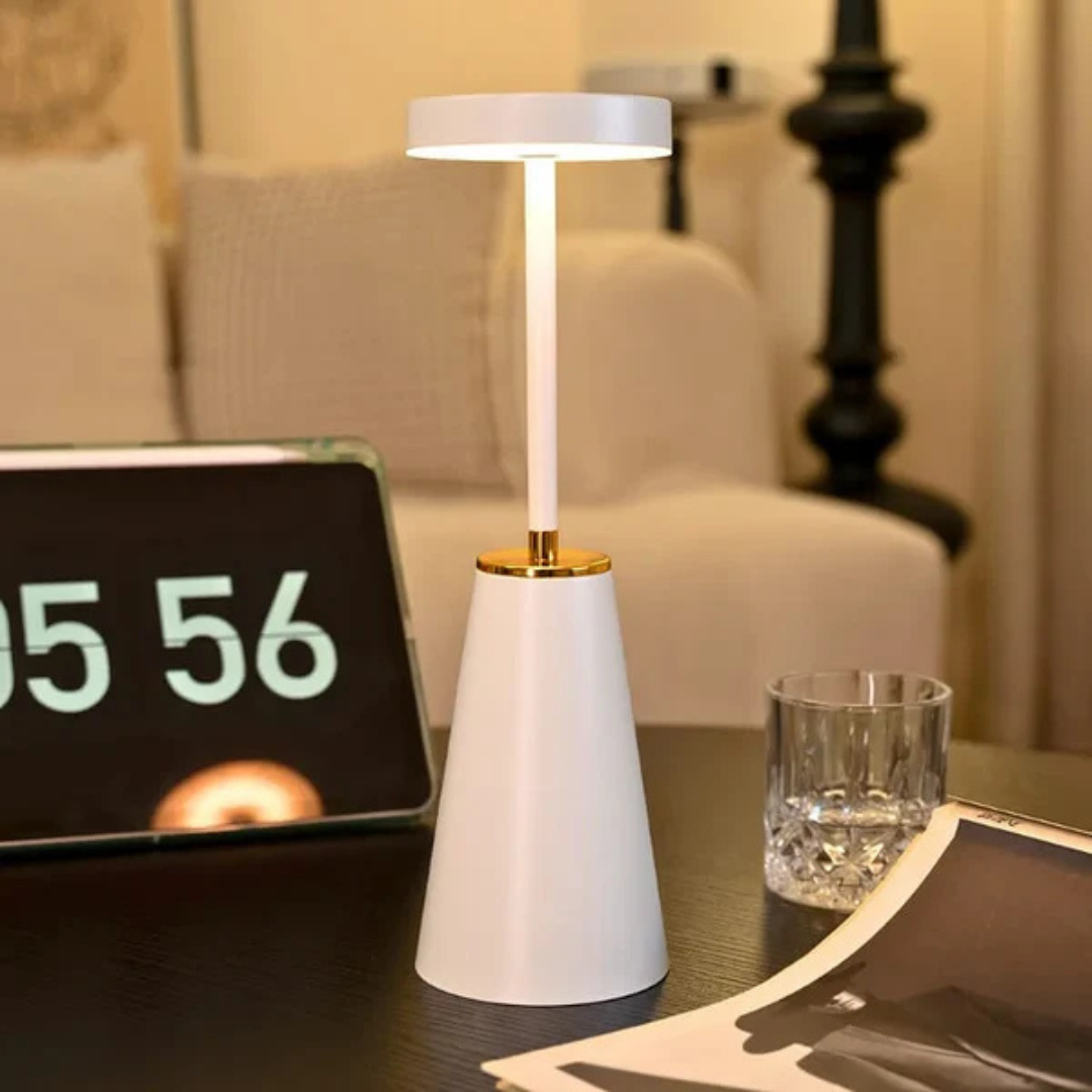Brehn | Wiederaufladbare kabellose Tischlampe