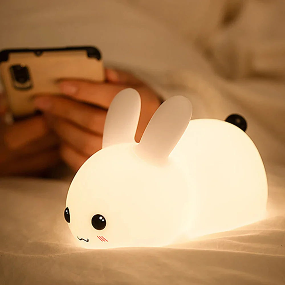 Süße Kaninchen Nachtlicht - BunnyGlow | Brehn