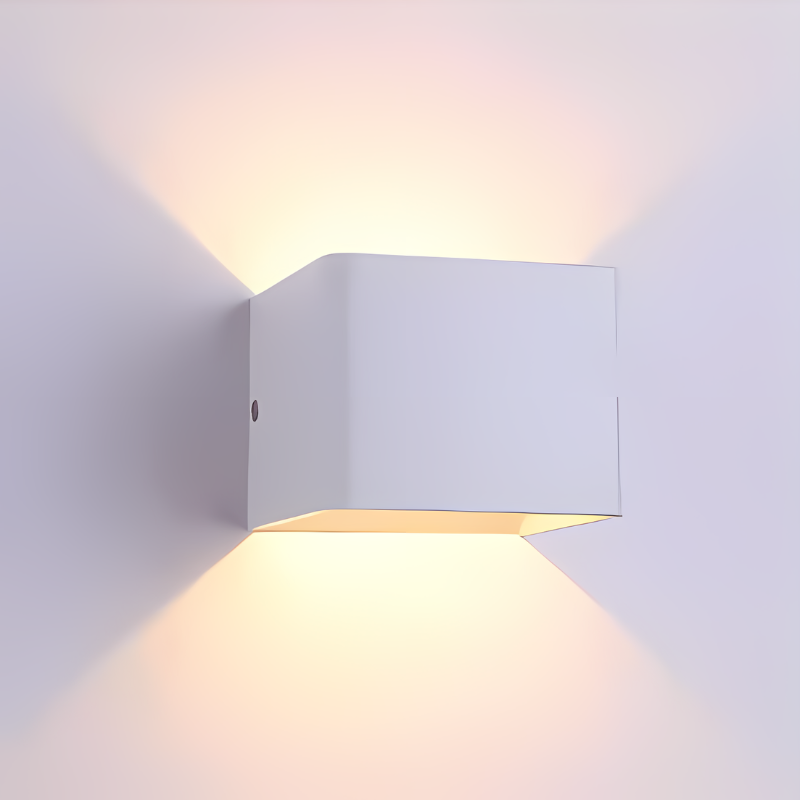 Brehn | Moderne quadratische LED Wandleuchte