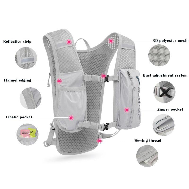 Outdoor-Fahrradrucksack