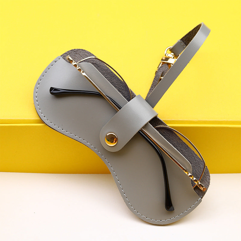 Sonnenbrillen-Tasche aus Leder | Brehn