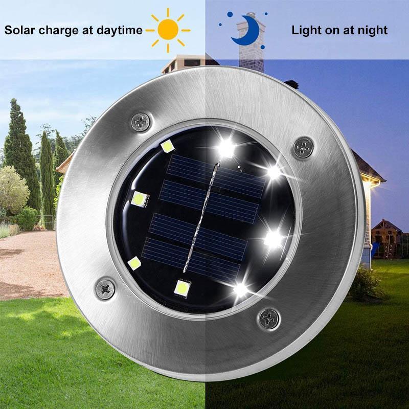 LED Solar Bodenlicht | Brehn