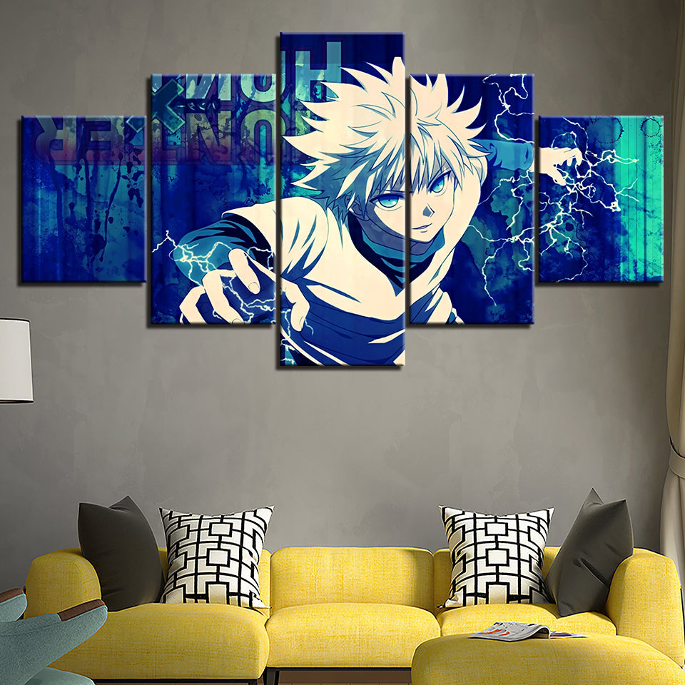 Hunter X Hunter - Leinwand Wandkunst Malerei
