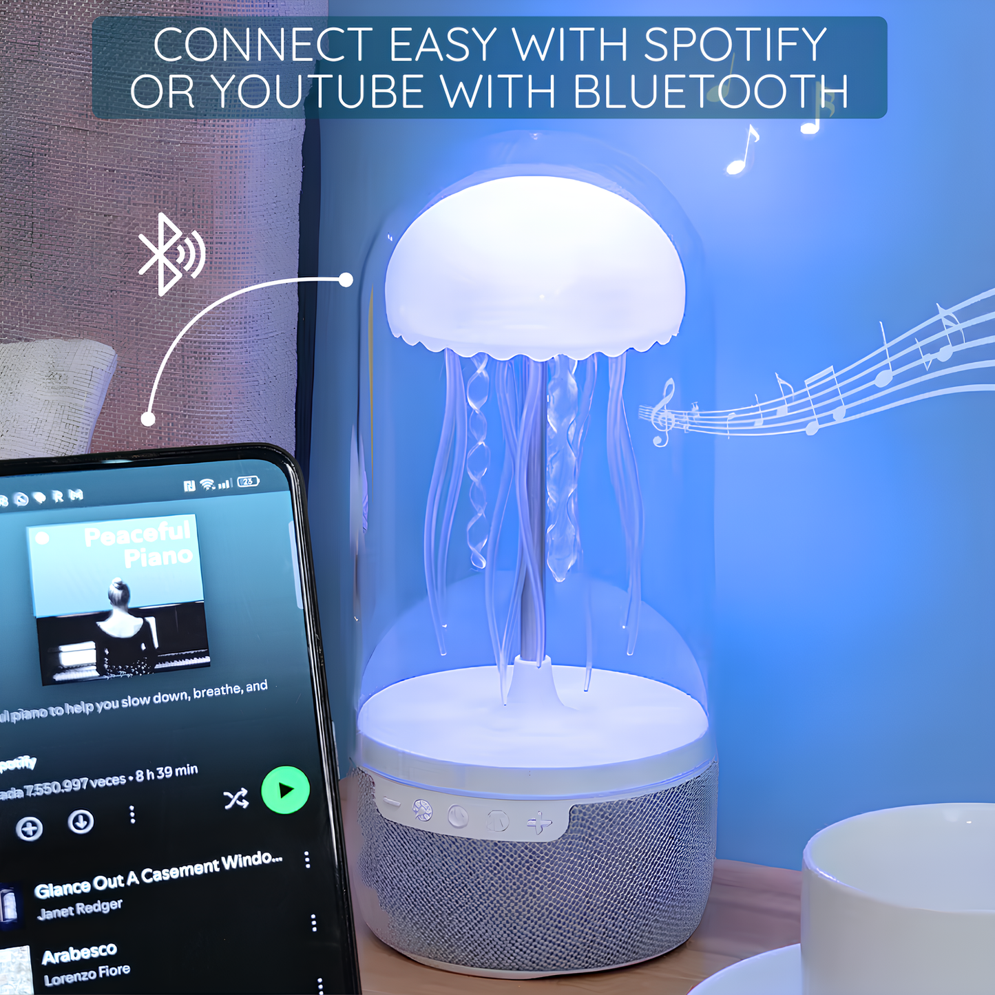 Bluetooth Qualle Lautsprecher | Brehn