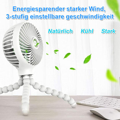 Mini Deformierbarer Tragbarer Ventilator | Brehn