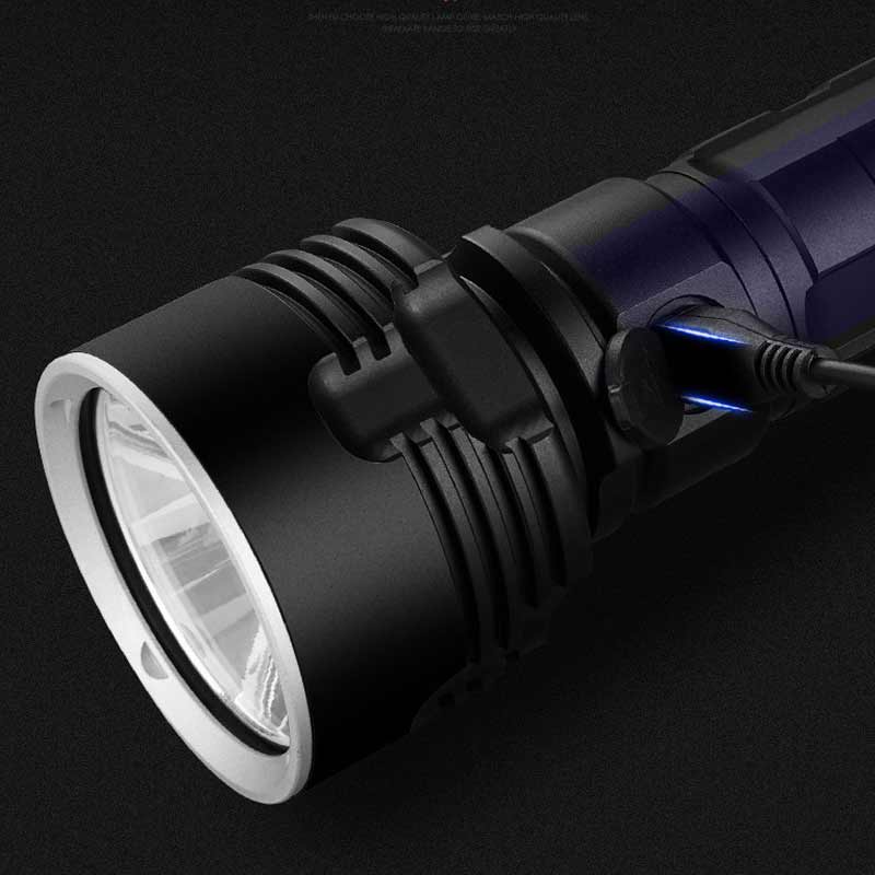 Brehn | Wasserdichtes Hochleistungs-LED-Blitzlicht