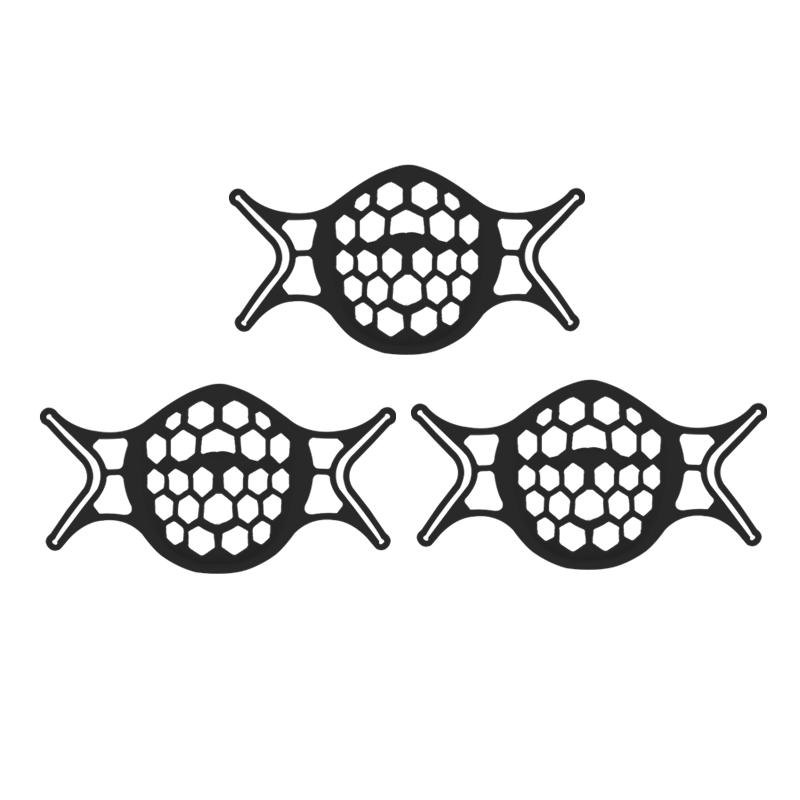 7th Generation 3D Silikon Weicher Gesichtsmaskenhalter - Verhindert das Beschlagen von Brillen | Brehn