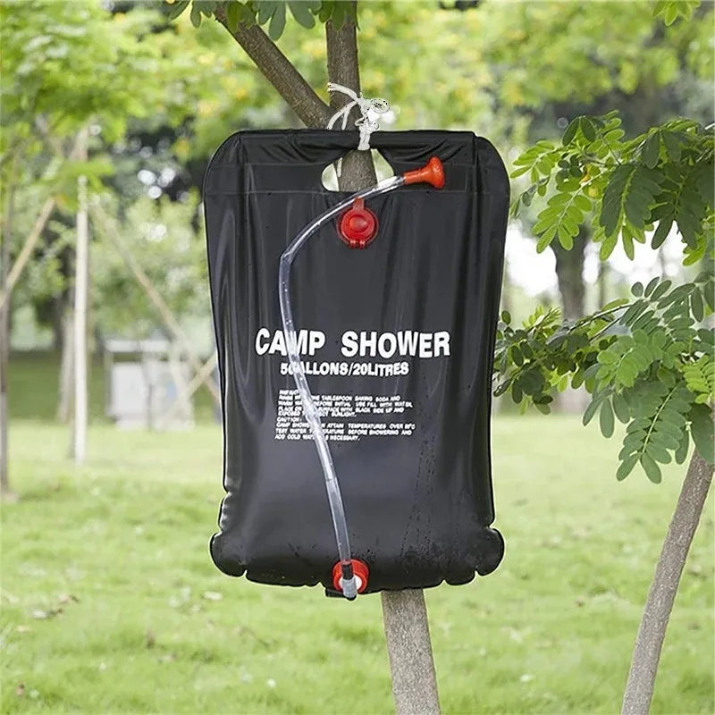 Tragbare solarbeheizte Campingduschtasche | Brehn
