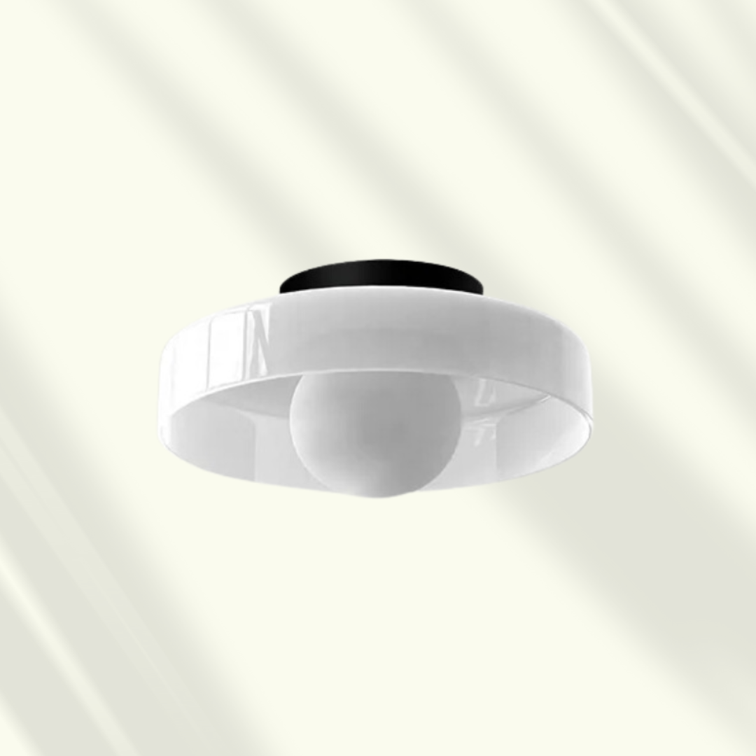 Moderne LED-Deckenleuchte – Dimmbar und energieeffizient für Wohnzimmer und Schlafzimmer | Brehn