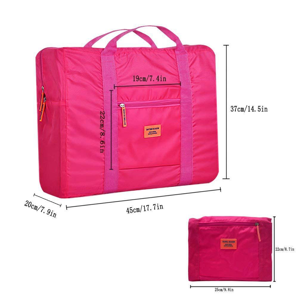 Faltbare Reisetasche mit großem Fassungsvermögen