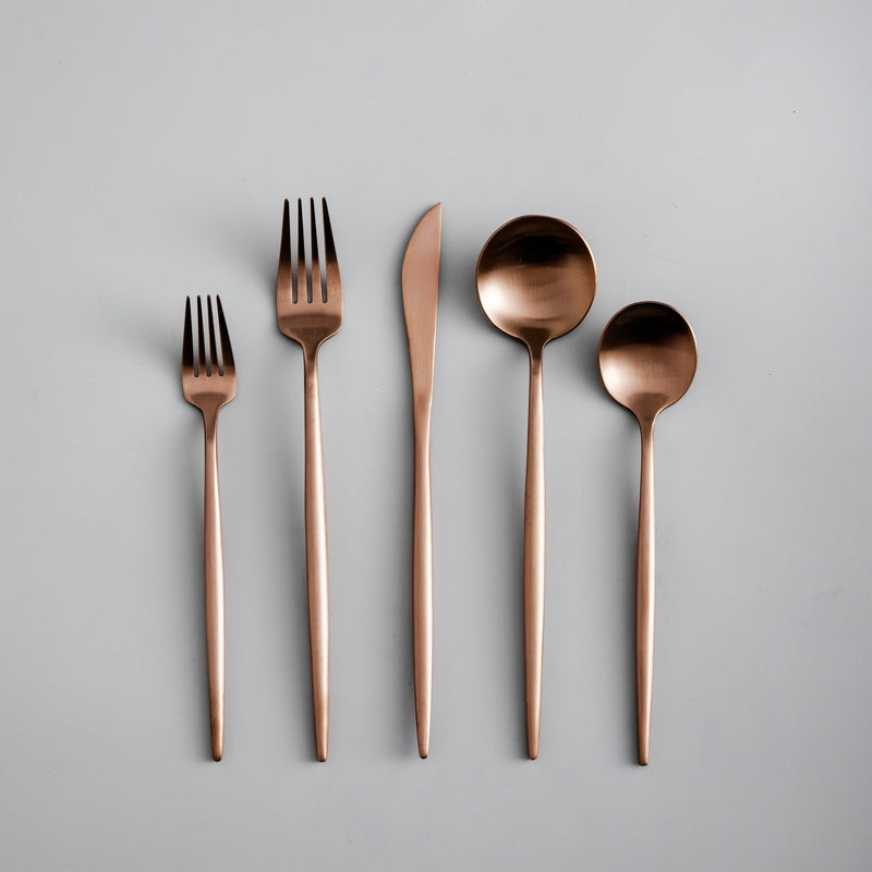 Brehn | Minimalistisches Edelstahl Besteck Elegante Einfachheit