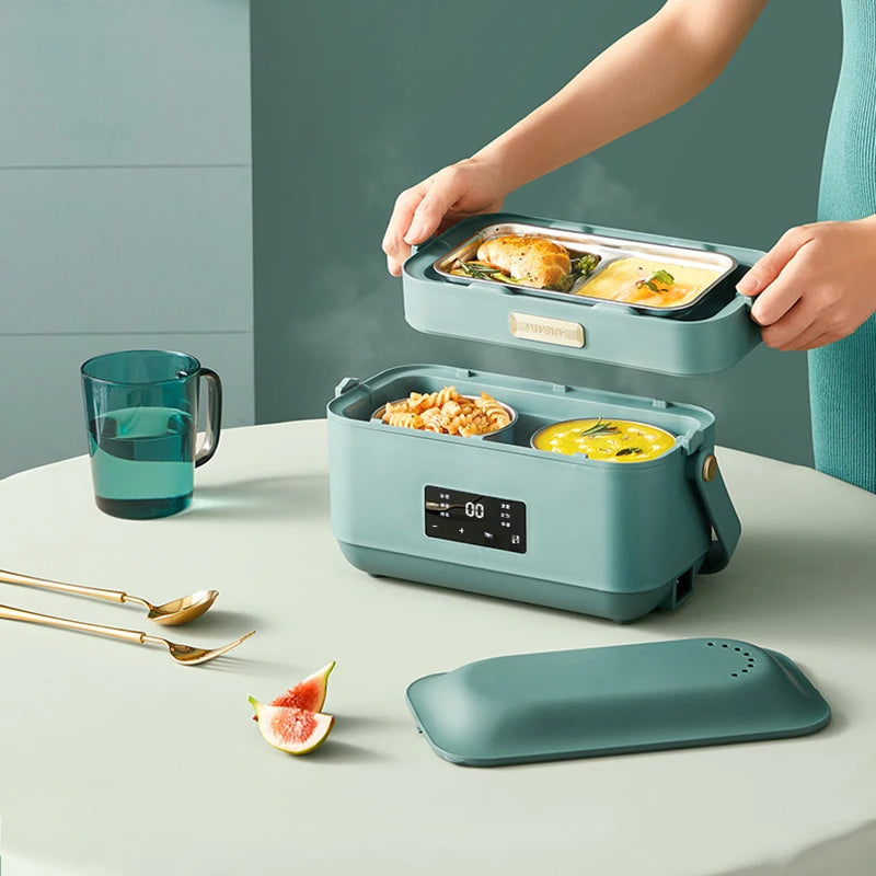 3-Lagen Tragbare Versiegelte Frische Lunchbox | Brehn