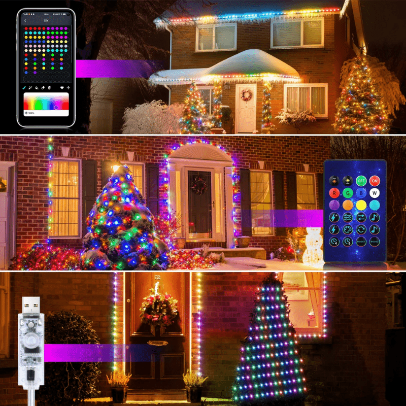 Brehn | ColorShine – Magische RGBIC Beleuchtung für Party und Atmosphäre