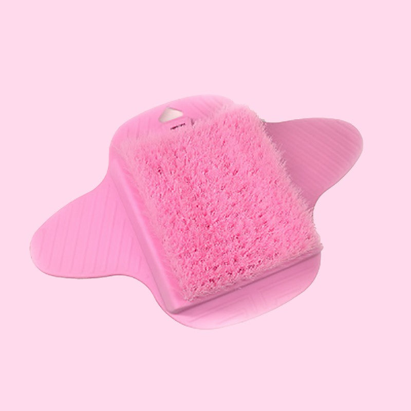 Brehn | Fußbürste Scrubber, mit antibakteriellen weichen Borsten & stromlinienförmiger Kontaktfläche, für Männer & Frauen