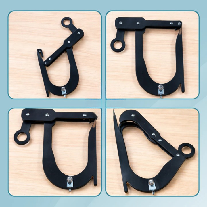 Seilklemme ABS-Kunststoff 8 cm – Camping & Outdoor | Brehn