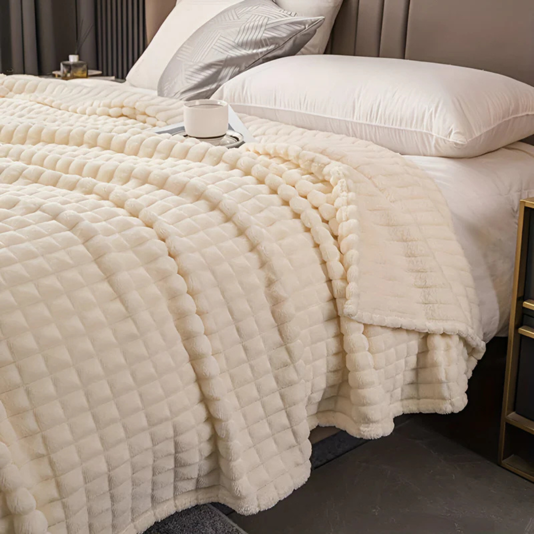 Brehn | Ultraweiche Fleece-Decke
