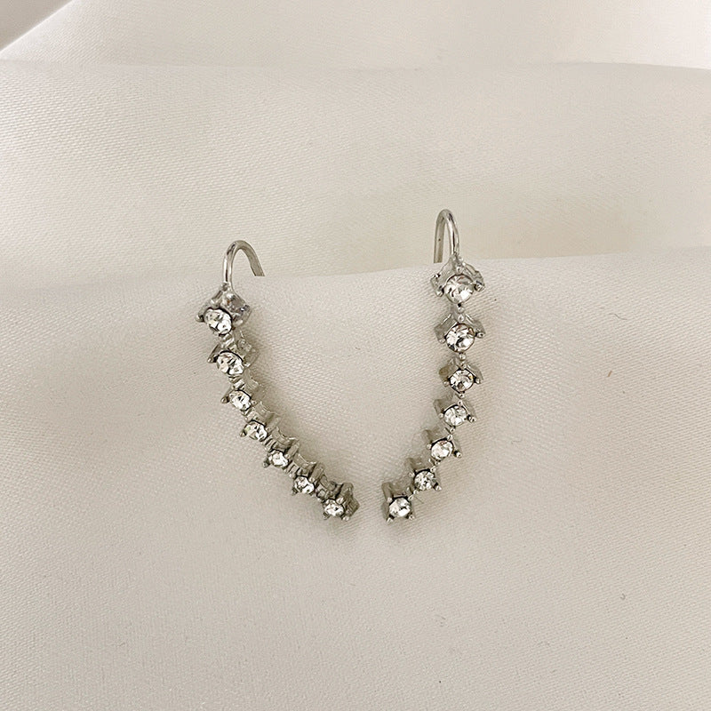 Brehn | LuxeSparkle Sophisticated Diamond Accent