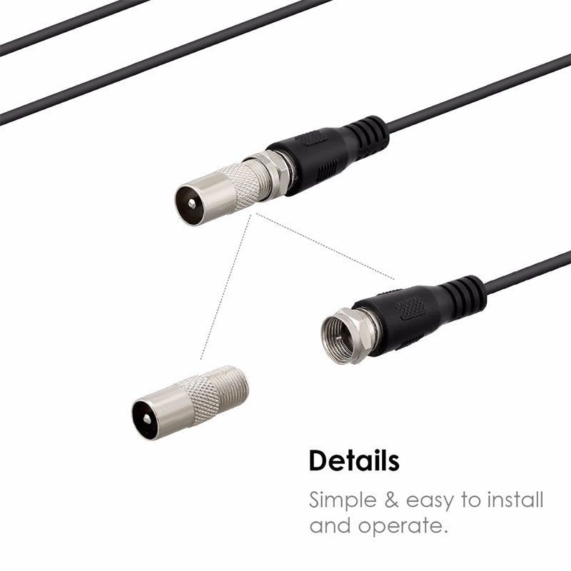 2023 Upgrade DIGITAL HDTV ANTENNE 4K | Brehn