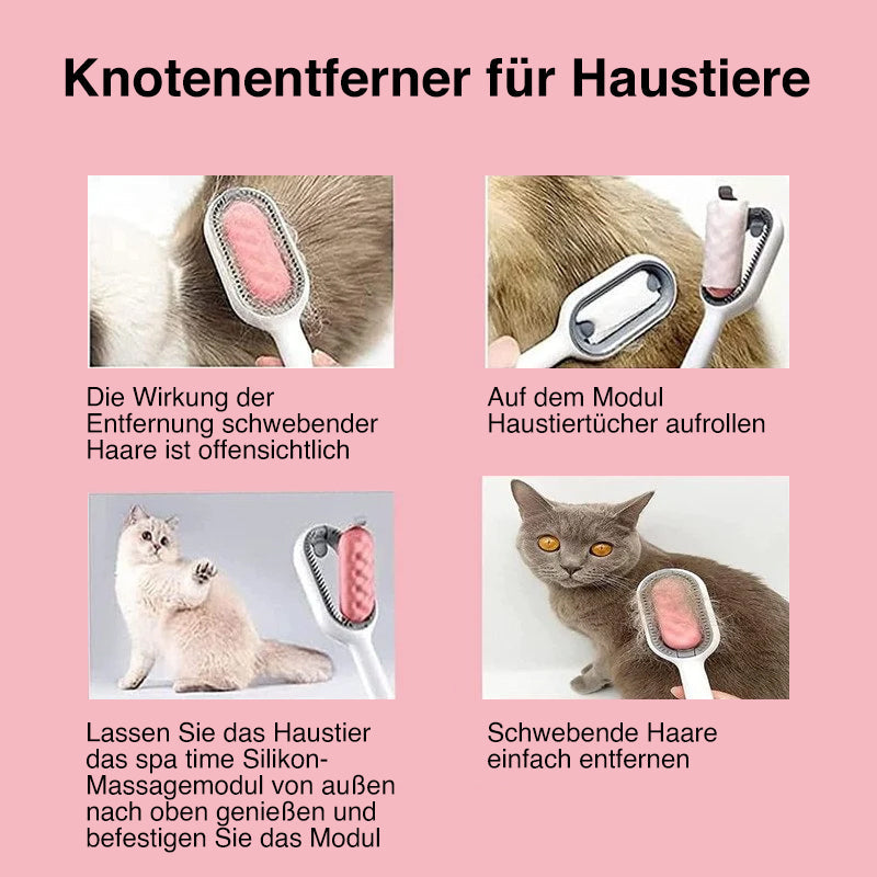 Brehn | Haustier Reinigung Haarentfernung Kamm
