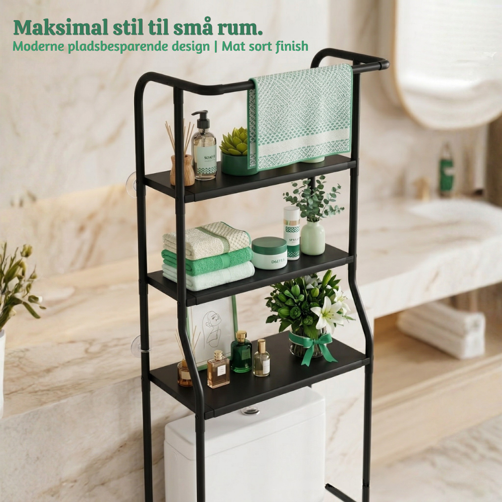 HavenRack™ 3-lagiges Toiletten-Aufbewahrungsregal | Brehn