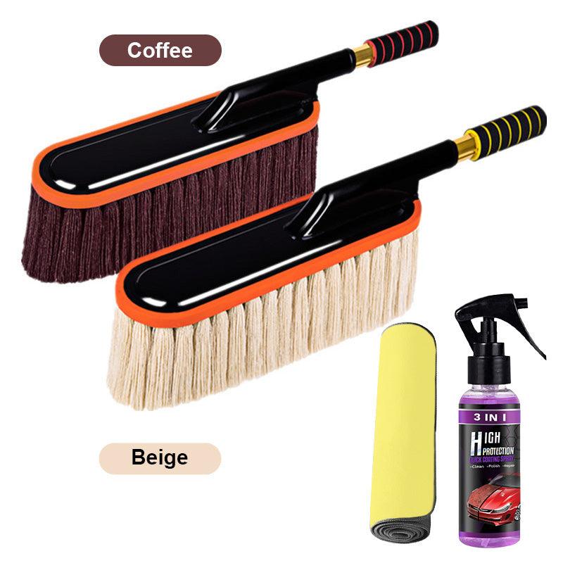 Brehn | Elegant | Auto Duster mit teleskopischem Griff - Effektive Reinigung - Praktisches Design - Einfach zu verstauen