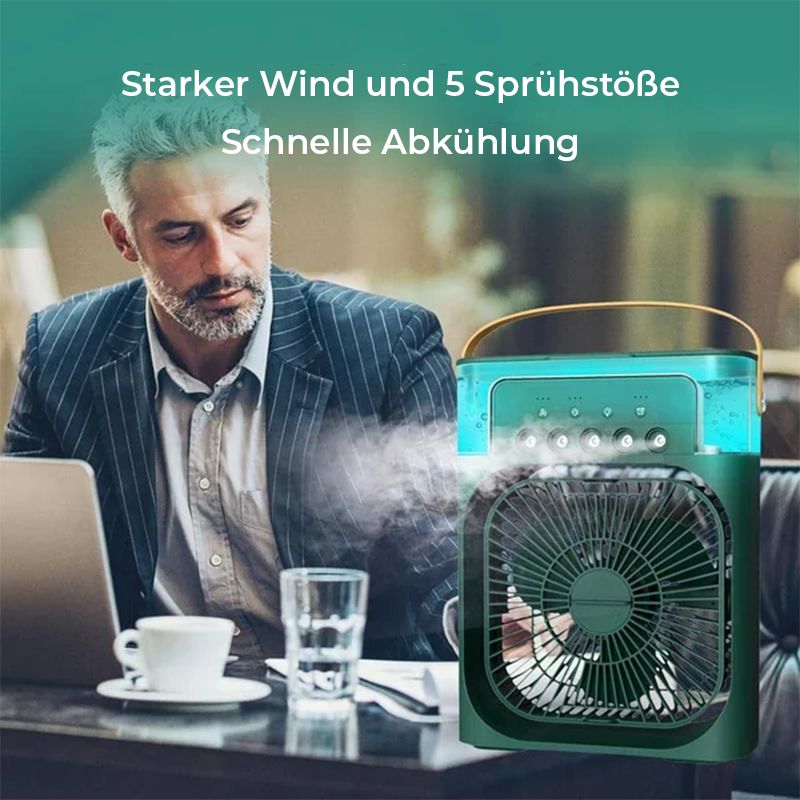 3-in-1 Luftkühler | Brehn
