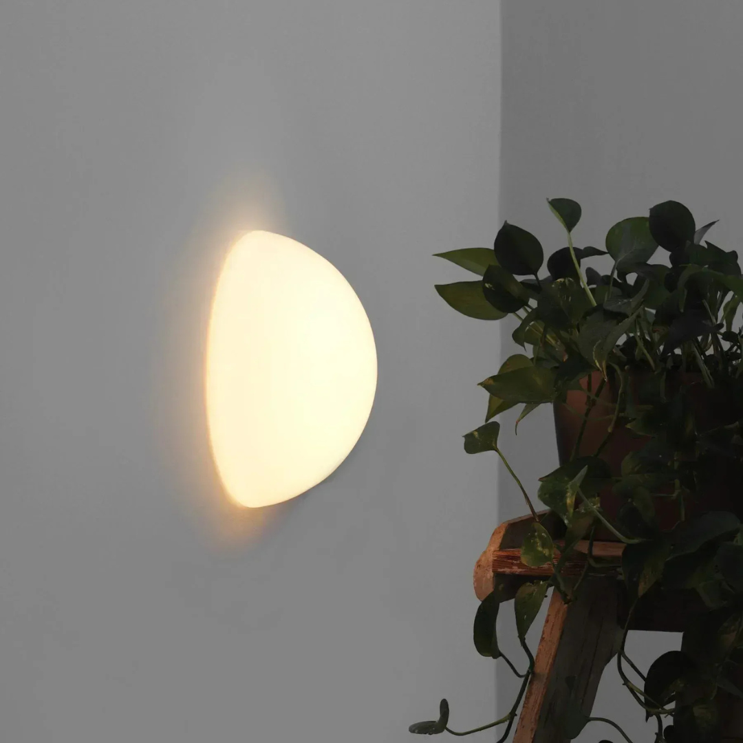 Brehn | Moderne LED Wandleuchte für drinnen und draußen