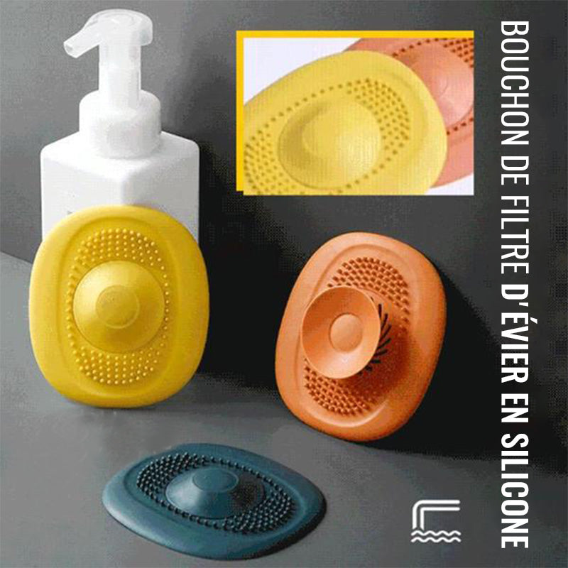 Silicone Spülbecken Abflussfilter Abdeckung | Brehn