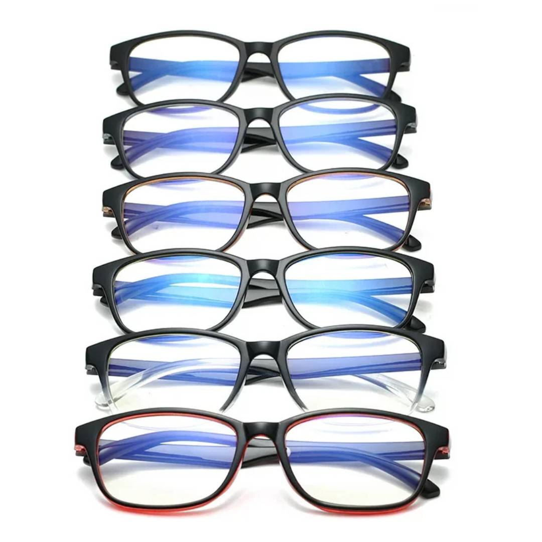 VisionGuard Blaulichtbrille | Augenbelastung Linderung - Schlafverbesserung - Computerbildschirmbrille - Antireflexbeschichtung Brehn