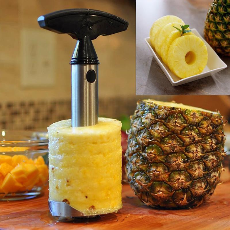 Ananas Kerne und Abschlagmaschine | Brehn