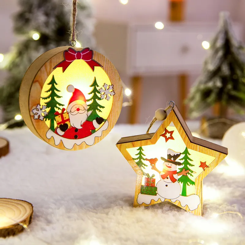 Brehn | Weihnachtsbaum Dekoration Hängende Lichtbox