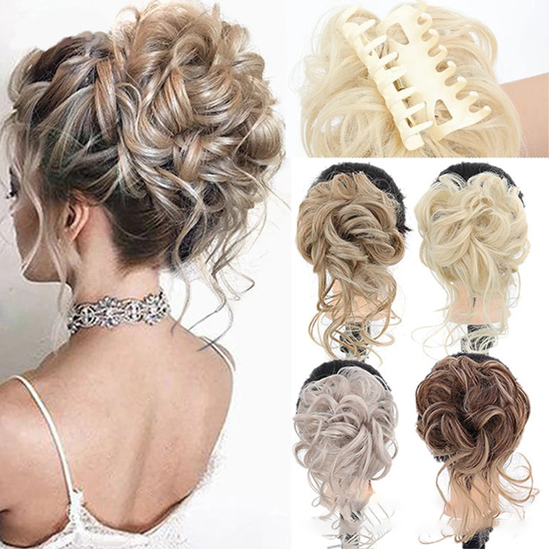 Haarknoten-Pferdeschwanz mit Clip | Brehn