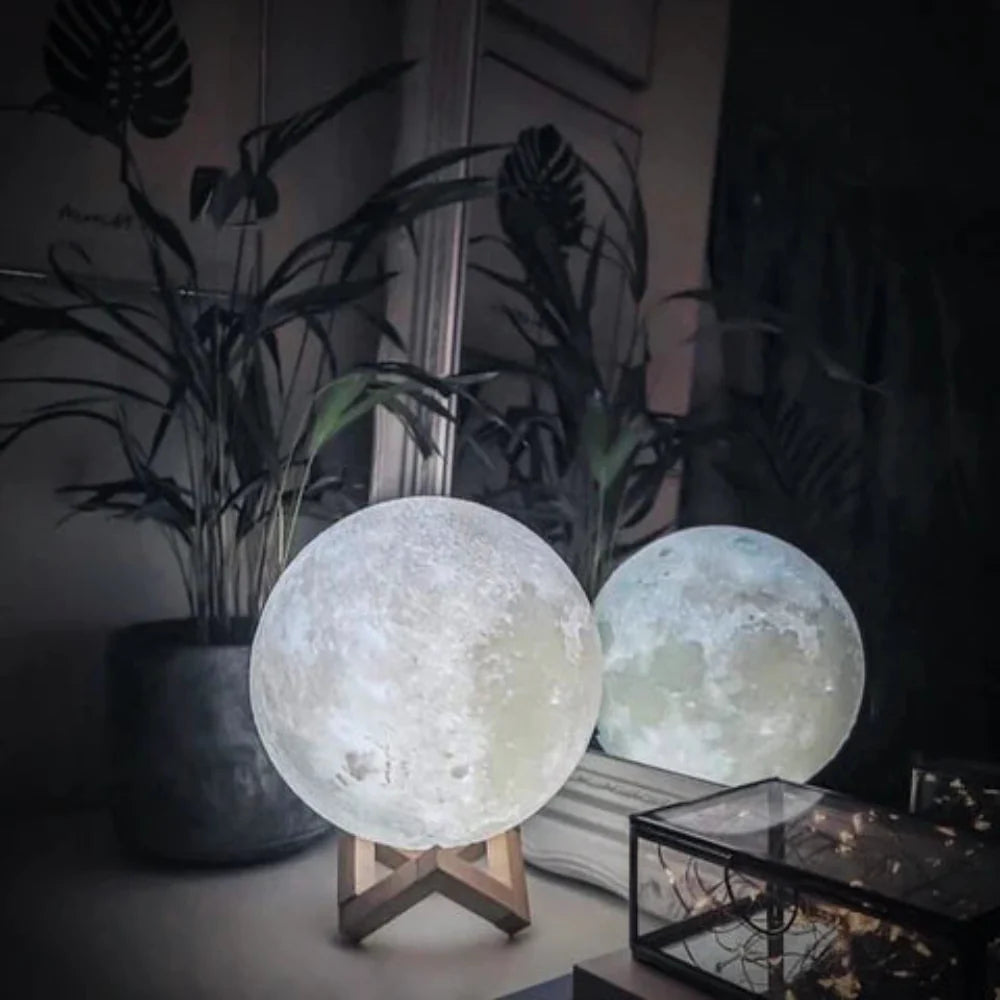 Mondlampe Brehn